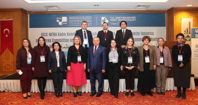 Kadın dostu kent İzmir UCLG-MEWA Zirvesi'nde