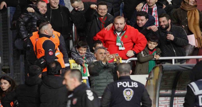 Karşıyaka'da Burhanettin Basatemür ilk yarıyı değerlendirdi