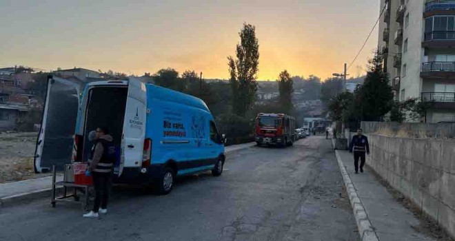 İzmir ​Büyükşehir depremin hemen ardından teyakkuza geçti