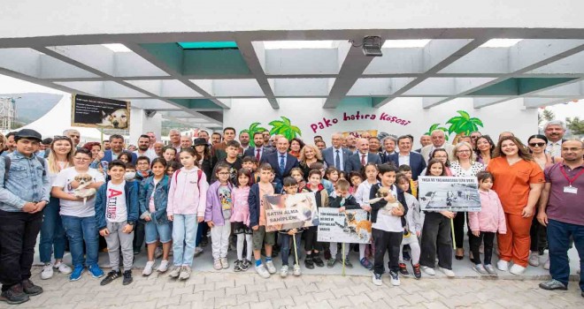 Pako Sokak Hayvanları Sosyal Yaşam Kampüsü açıldı
