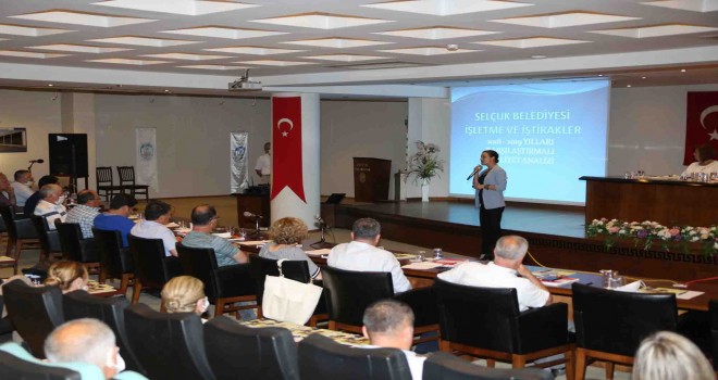 Efes Selçuk'ta pandemi sonrası ilk meclis