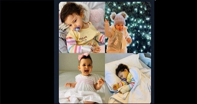 Karşıyakalı 1,5 yaşındaki Liya Gümüşöz'e acil kök hücre aranıyor