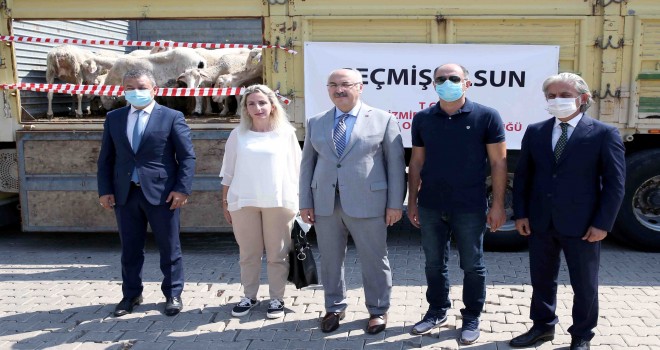 İzmirli çiftçilerden yangın bölgelerine anlamlı destek