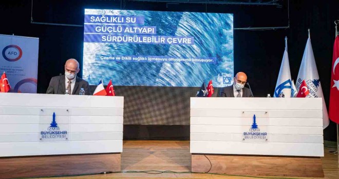 İzmir’in altyapı projeleri için uluslararası işbirliği
