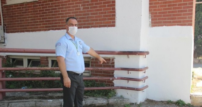 Kahraman güvenlik görevlisi koronaya yenildi