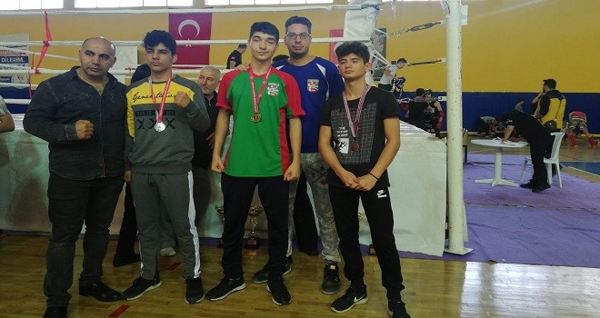 Bostanlıspor Muay Thai’de şampiyon…