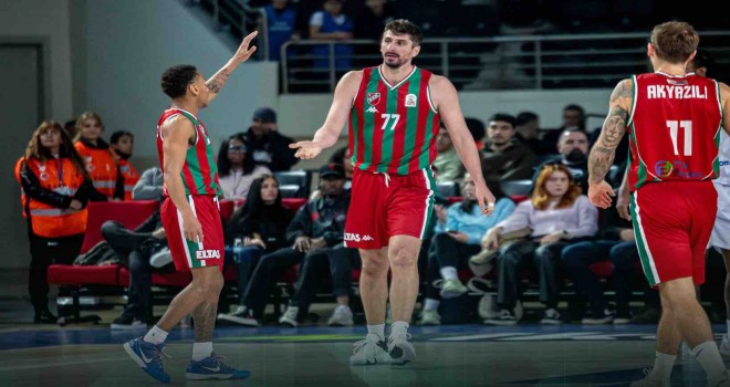 Karşıyaka potada 4 transfer istiyor