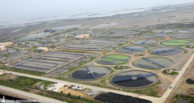 İzmir'de yağmur suyuna dev yatırım