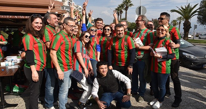 CHP adayı Tugay’a 35,5 yıllık arkadaşlarından destek…