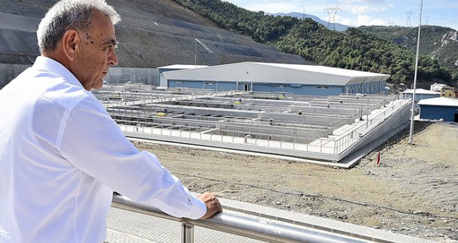 1 milyon İzmirli'nin su ihtiyacını karşılayacak