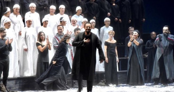 1. Uluslararası Efes Opera ve Bale Festivali ikinci gösterisi 11 Eylül'de