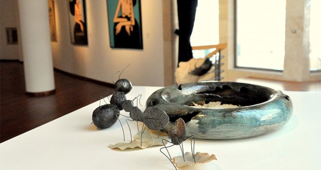 100 ünlü sanatçı Adnan Saygun’da buluştu 