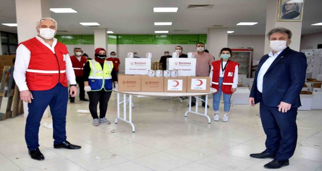 Bornova’da kurumlar arası dayanışma