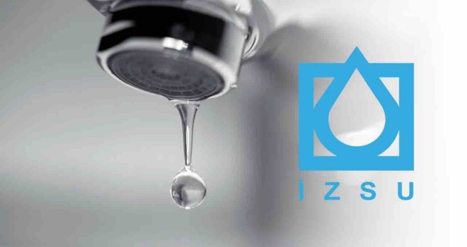 İzmir'de gece su kesintileri ocak ayında da sürecek