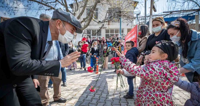 Soyer: Sağlıklı günlerde yeniden coşkuyla kutlayacağız