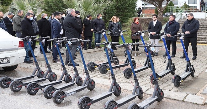 Karşıyaka Belediyesi’nin kumruları İYTE’de…