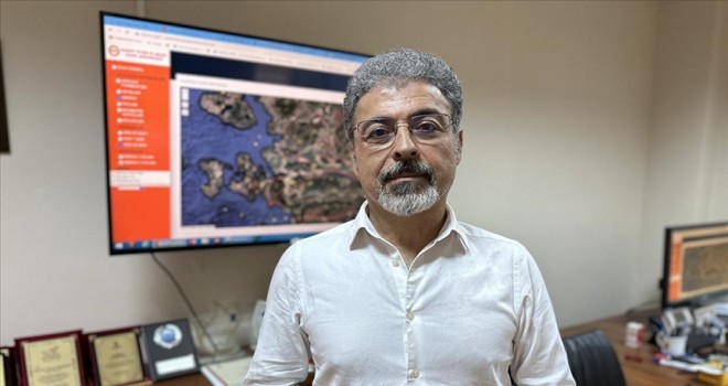 Prof. Dr. Sözbilir: Ciddi bir deprem aktivitesi var