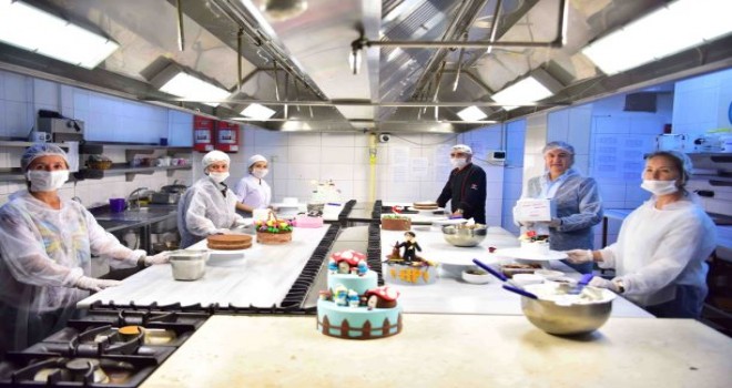 Pastacılara da Altın Bilezik