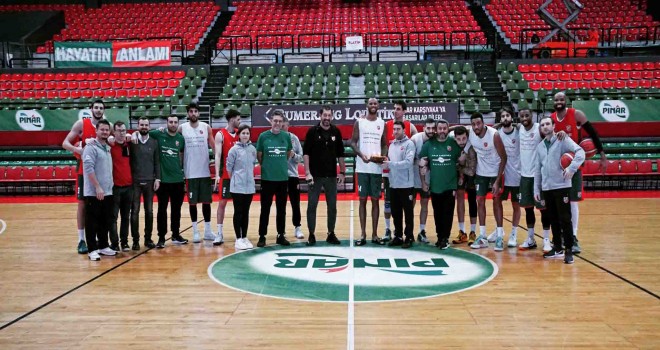 Pınar Karşıyaka, Türk Telekom'u konuk edecek