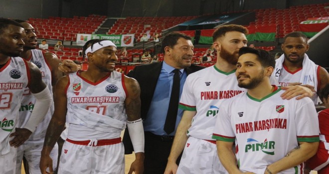 Pınar Karşıyaka koronadan kurtuldu...