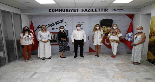 Konak’ta can dostlar için ortak çalışma