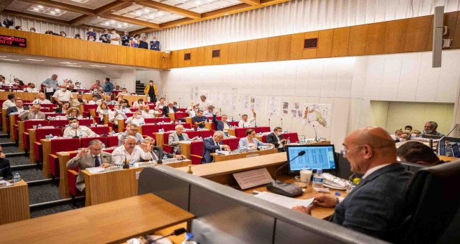 Yeni toplu ulaşım sistemi kabul edildi