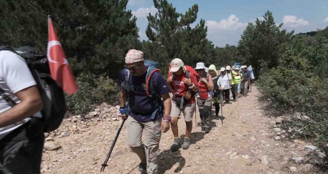 Tarihi yürüyüşe ülkenin dört yanından yoğun ilgi