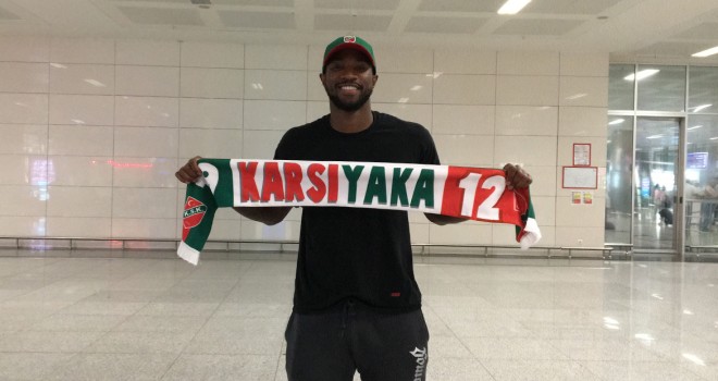 Pınar Karşıyaka'nın yenisi Taylor da İzmir'e geldi