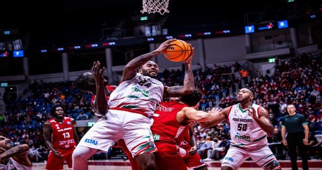 Pınar Karşıyaka Şampiyonlar Ligi'ne galibiyetle başladı