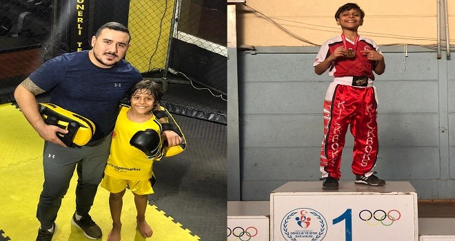 Karşıyakalı Bartu Ege Bölge Şampiyonu