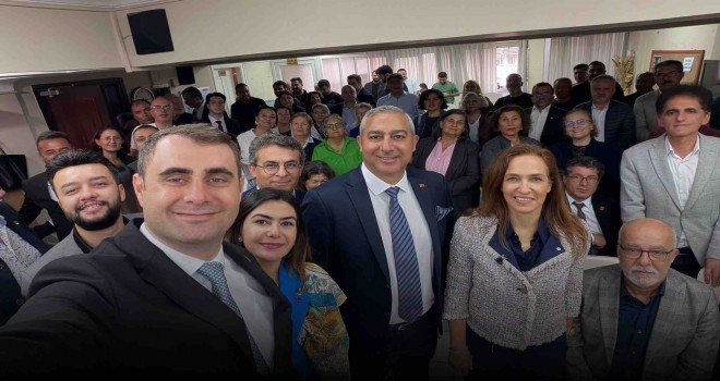 CHP İzmir İl Başkanı Güç'ten Karşıyaka'ya ziyaret