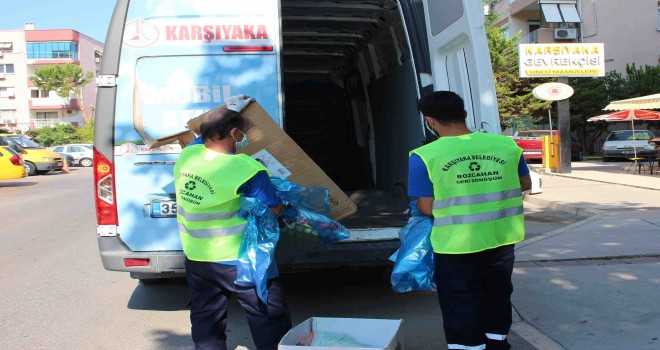 Karşıyaka’da geri dönüşmeyen atık kalmayacak