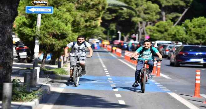 İzmir’e 100 bisiklet daha geliyor