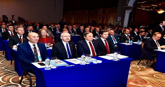 252 belediye İzmir’de buluştu