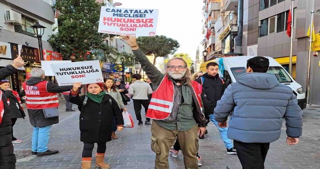 Tayfun Pezek, Karşıyakalılardan yetki istiyor