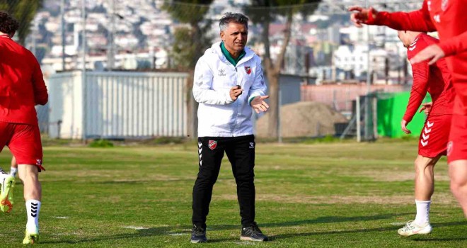 Basatemür: Sezonun final bölümünü en iyi şekilde oynamak istiyoruz