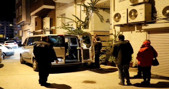 Karşıyaka'da şüpheli ölüm