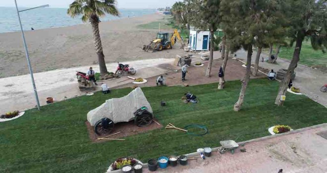 Dikili'de hummalı çalışma