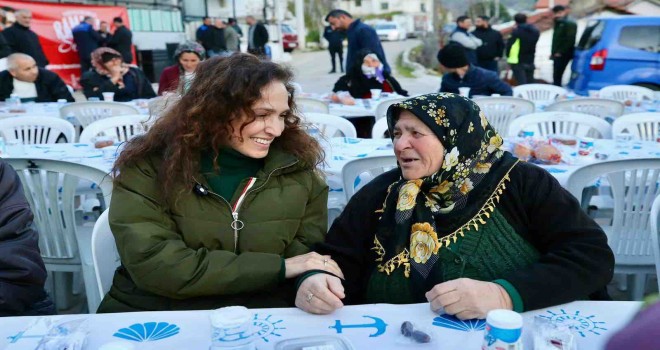 Karşıyaka'da Ramazan buluşması Sancaklı Köyü'ndeydi