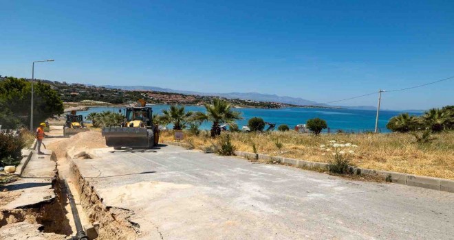 Çeşme'nin içme suyu sorununa neşter