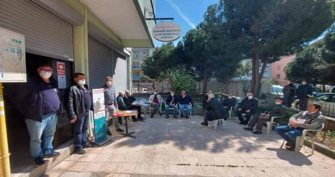 Karşıyaka Kanarya Severler Derneği'nin yeni başkanı Aksoy oldu