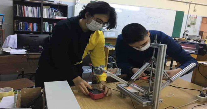 Kızılçullu gençlerinden TÜBİTAK’ta derece