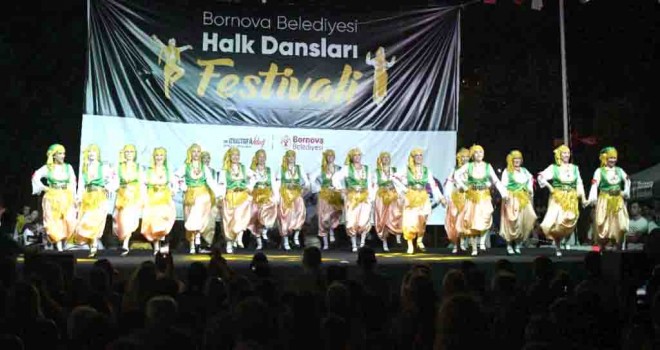 Bornova’da 2. Halk Dansları Festivali