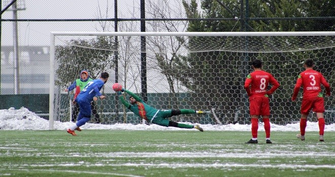Karşıyaka buz gibi havada 3 puanla ısındı