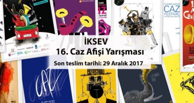16. Caz Afişi Yarışması’nın şartnamesi açıklandı