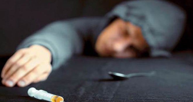 16 yaşında uyuşturucudan hayatı alt üst oldu