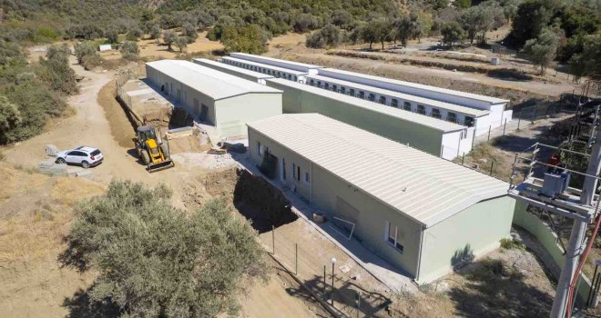 Güzelbahçe'ye İzmir'in en modern hayvan barınağı