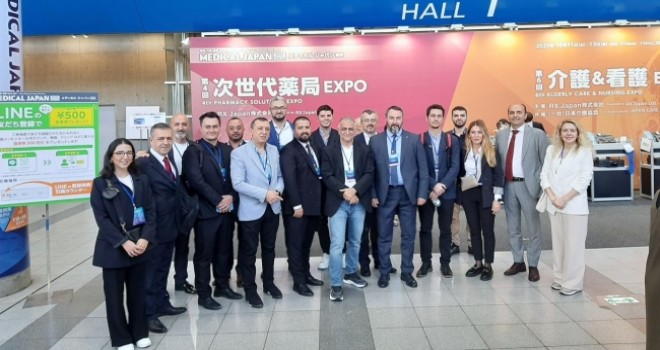 Japonya’da düzenlenen fuara İzmir damgası