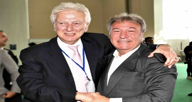 Başkan İduğ, EBSO seçimlerinde üyelerle buluştu