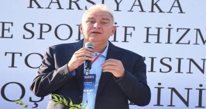 Cenk Karace: Uyumlu bir yönetimle branşlara sponsor olmaya hazırız